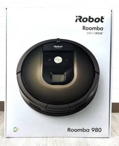 【大黒屋】iRobot ルンバ980 R980060 ロボット掃除機【新品・未開封品】