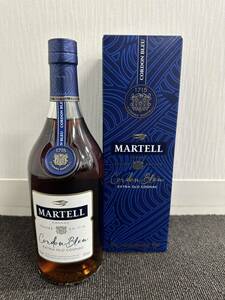 MARTELL CORDON BLEU EXTRA OLD COGNAC マーテル コルドンブルー エクストラ オールド コニャック ブランデー 700ml 箱入