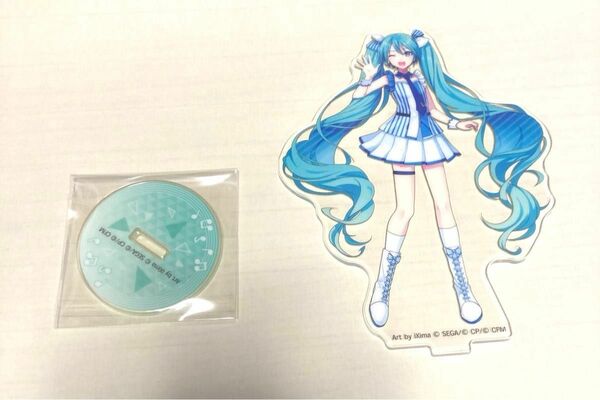 プロセカ　ローソン　初音ミク　 アクリルスタンド