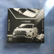 長期保管品　旧型　アウトランダーPHEV　3Dパズル　箱痛み有り_画像1