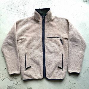 1995年製USA製 Patagonia baby retro cardigan パタゴニア レトロ カーディガン フリース