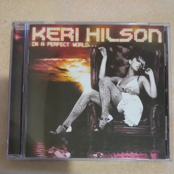 KERI HIRSON　In A Perfect World …　ケリー ヒルソン CD