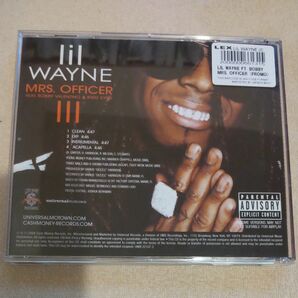 Lil Wayne　Mrs. Officer　CD　シングル　訳あり 表のジャケット(紙)無し