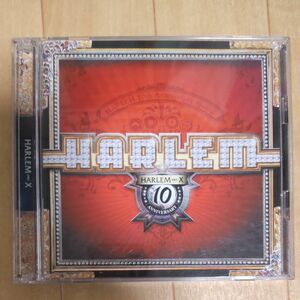 HARLEM　ver.X　vol.10　２枚組　Mix CD　DJ HAZIME