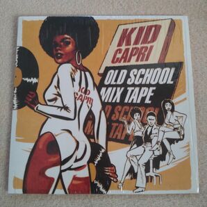 KID CAPRI / OLD SCHOOL MIX TAPE / CD