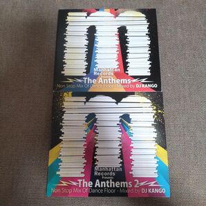 ManhattanRecords / The Anthems / DJ KANGO / The Anthems 2 / CD