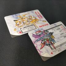 SDガンダム カードダス 外伝 外伝スペシャル94 フルコンプ 未剥がし_画像6