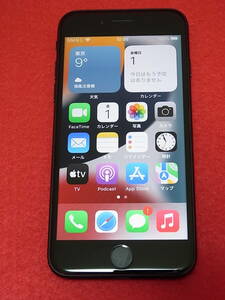 P866 準美品 SIMフリー iPhone7 128GB ブラック 983