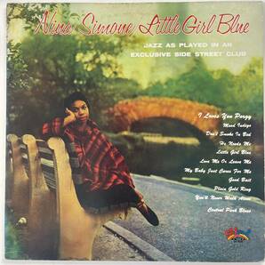 NINA SIMONE / Little Girl Blue US盤 1981年の画像1