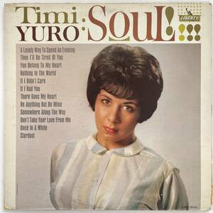 TIMI YURO / SOUL US盤　196？年　オリジナル