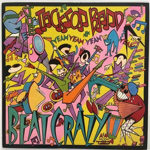 THE JOE JACKSON BAND / BEAT & CRAZY 日本盤　1980年 帯あり、ライナーノーツあり