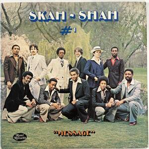 SKAH-SHAH / MESSAGE 日本盤　1979年　帯なし、ライナーノーツあり