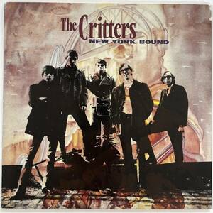 THE CRITTERS / NEW YORK BOUND 西ドイツ盤？　1988年　リイシュー