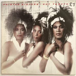 POINTER SISTERS / HOT TOGETHER UK盤 1986年の画像1