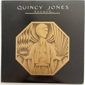 QUINCY JONES / SOUNDS.. 日本盤　1978年 帯なし、ライナーノーツあり