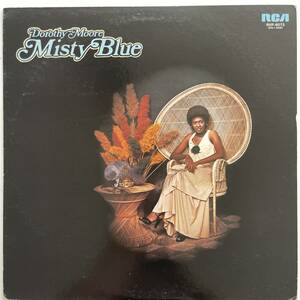 DOROTHY MOORE / MISTY BLUE 日本盤　1976年