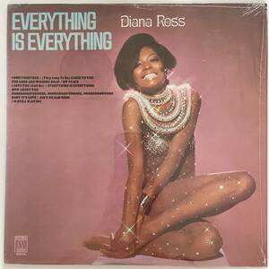 DIANA ROSS / EVERYTHING IS EVERYTHING US盤　1970年 オリジナル