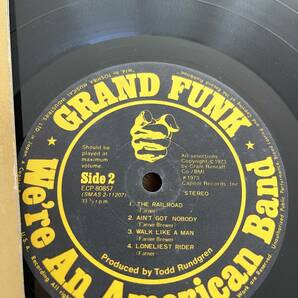 GRAND FUNK / We’re An American Band US盤 1973年の画像3