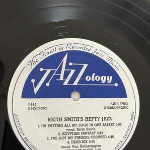 KEITH SMITH’S HEFTY JAZZ / SAME US盤 1986年の画像3