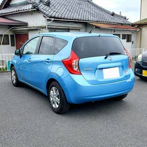 車検2年付き☆諸費用なし☆日産 ノート X☆H25年、5万km☆スマートキー、バックカメラ、Bluetooth、ドラレコ、TV☆エアコン冷えますの画像4