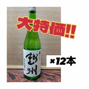 参乃越州　純米吟醸　720ml 古酒　朝日酒造（2019.07.01）