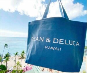 DEAN&DELUCA　トートバッグL　ハワイ限定