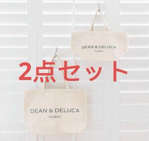 【2点】新品ハワイ限定 DEAN&DELUCA ディーン＆デルーカ トートバッグ