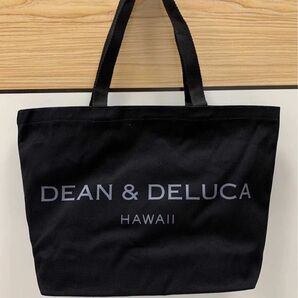 新品 ハワイ限定 DEAN&DELUCA ディーン＆デルーカ トートバッグL黑