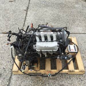 [AK-0016769][С2—1] 1991Toyota MR2 MR-2 SW20 Gリミテッド NA 前期　『　3S-GE engine AT Transmission A241E ECUincluded 　』　531187