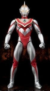 ULTRA-ACT ウルトラマンガイア＆XIGファイターセット （魂ウェブ限定）