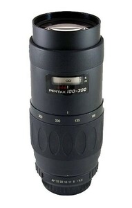 SMC PENTAX-F 100-300mm F4.5-5.6　