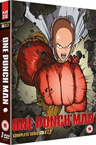 ワンパンマン ( コンプリート シリーズ 全12話 + OVA 6話 ) - One Punch Ma（中古品）