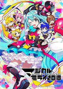 初音ミク「マジカルミライ 2018」 (Blu-ray通常盤)（中古品）