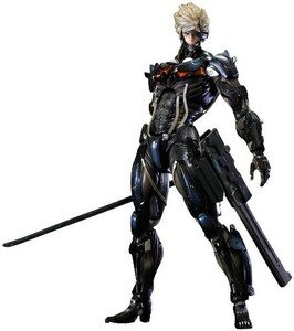 METAL GEAR RISING REVENGEANCE PLAY ARTS改 雷電(PVC塗装済みアクションフ