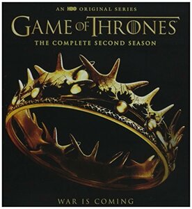 Game of Thrones: The Complete Second Season [Blu-ray]（中古品）