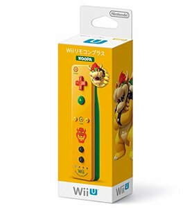 Wiiリモコンプラス (クッパ)（中古品）