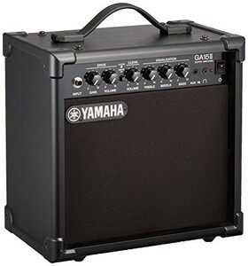 ヤマハ YAMAHA ギターアンプ GA15II ドライブ&クリーンの2チャンネル仕様