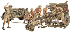 プラッツ 1/35 第二次世界大戦 イギリス軍 25ポンド砲 Mk.II w/リンバー CH