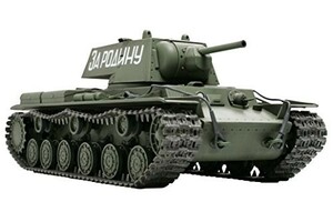 タミヤ 1/48 ミリタリーミニチュアシリーズ No.35 ソビエト陸軍 KV-1 重戦