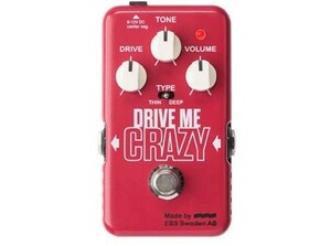 EBS / DRIVE ME CRAZY Hi Gain Distortion イービーエス ディストーション