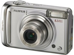 FUJIFILM デジタルカメラ FinePix (ファインピックス) A800 シルバー FX-A8