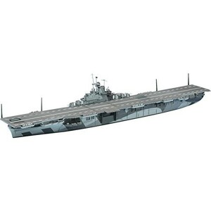 ハセガワ 1/700 ウォーターラインシリーズ アメリカ海軍 航空母艦 ヨークタ