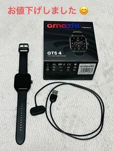 スマートウォッチ Amazfit GTS 4 アマズフイット