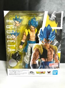 送料無料 新品未開封 S.H.Figuarts スーパーサイヤ人ゴッドスーパーサイヤ人ゴジータ フィギュアーツ 孫 悟空 ゴジータ