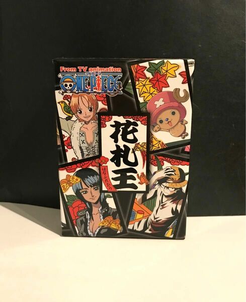 送料無料 新品未開封 ONE PIECE Hanafudaou 花札王 ワンピース 花札 ビバリー