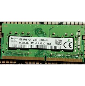 Hynix hma81gs6afr8 N-uh 8 GB ddr4 2400 SODIMM 中古の画像2