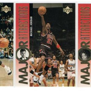 Michael Jordan 1999-00 Upper Deck Major Atractions 3cardsの画像1