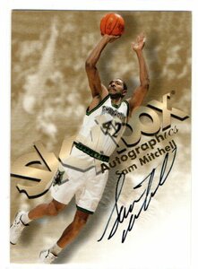 1998-99 Skybox Autographics Sam Mitchell