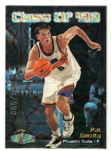 1998-99 Fleer Showcase Class Of '98(066/500) Pat Garrity 