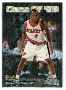 1998-99 Fleer Showcase Class Of '98(207/500) Bonzi Wells